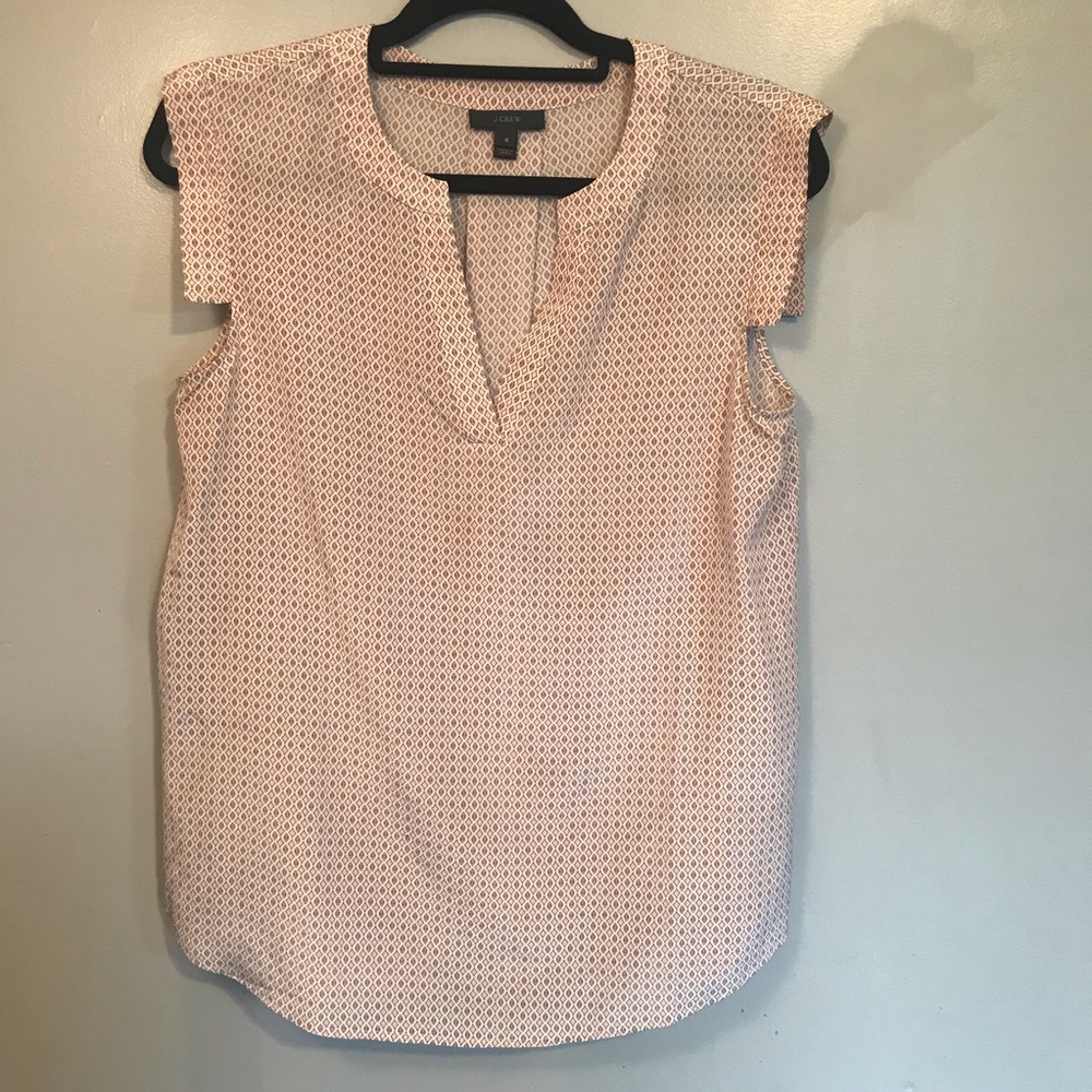 J. Crew | Women’s Silk  Top | Pink